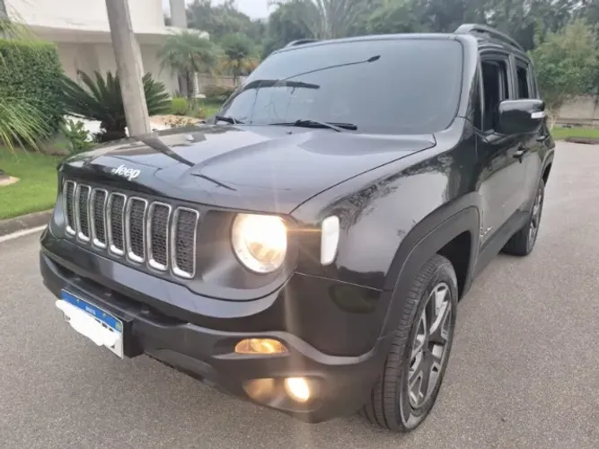 Jeep Renegade Longitude 2.0 4X4 TB Diesel AUT 2019