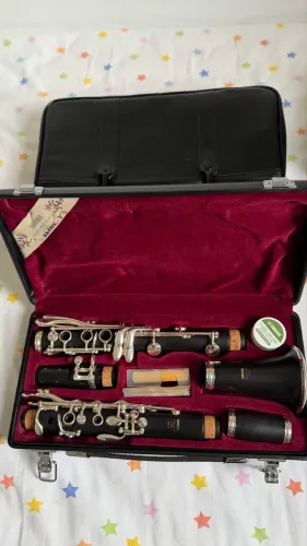 Clarinete yamaha Ycl 350 F ,de madeira ,mande in Japan 