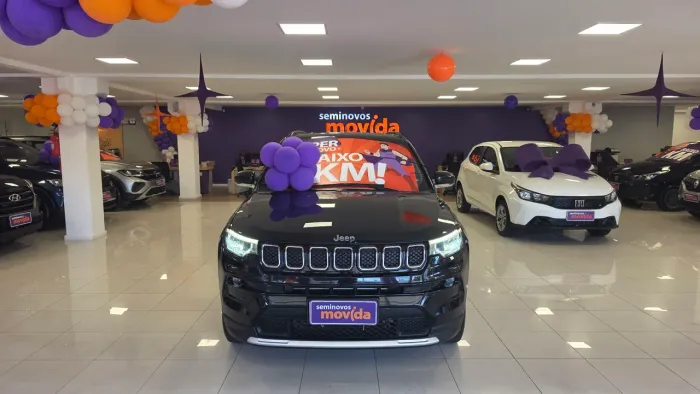 Jeep Compass Limited T270 1.3 TB 4X2 Flex AUT 2024