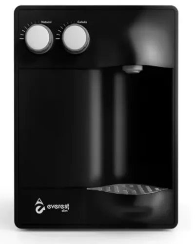 Purificador de Água Soft by Everest Preto 220V - 2L - Excelente Estado