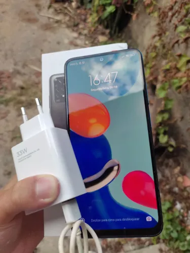 Xiaomi Redmi Note 11 64GB + Caixa e Carregador Originais