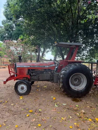 VENDO TRATOR MF 295!