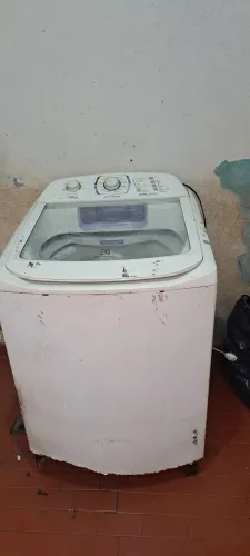 Máquina de lavar para aproveitamento de peças 16 kgs