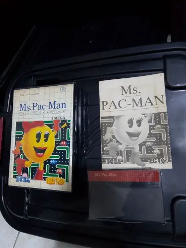 Jogo master system.