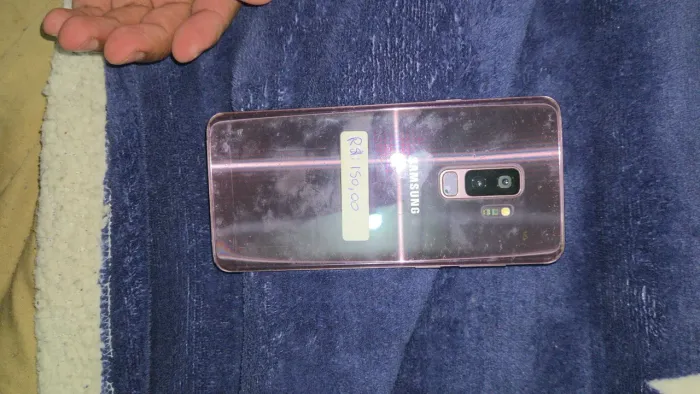 Celular ? Samsung S9 PLUS para retirada de peças