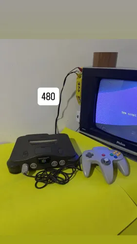 Console nintendo 64