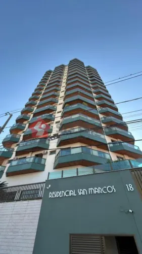 Apartamento no condomínio CONDOMÍNIO EDIFICIO SÃO MARCOS em Presidente Prudente