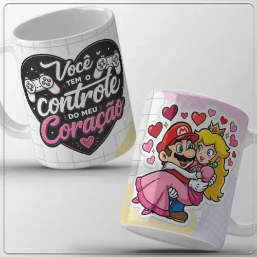 Canecas personalizadas.