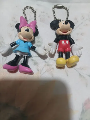 Relíquia para Colecionadores Disney! 1993 .tam 8cm <br>