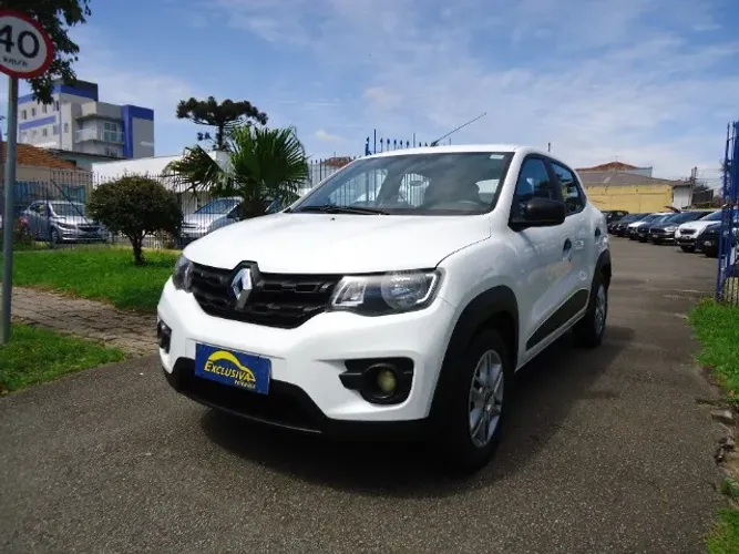 Renault Kwid Zen 1.0 Flex 12V 5P Mec. 2019