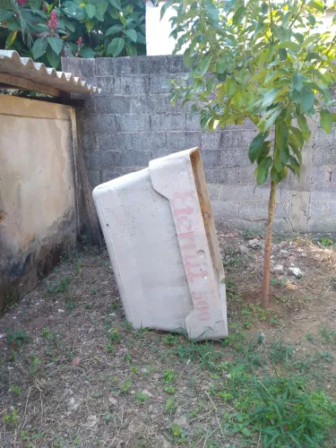 Caixa d'água de amianto