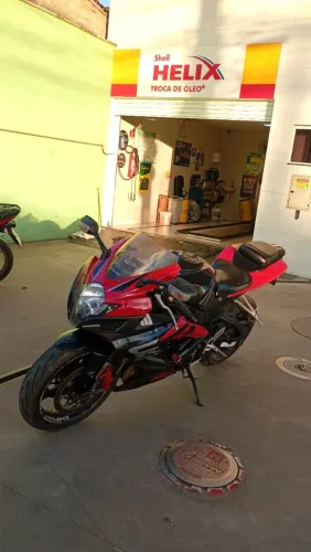 Srad 750 impecável ( Ler Descrição)