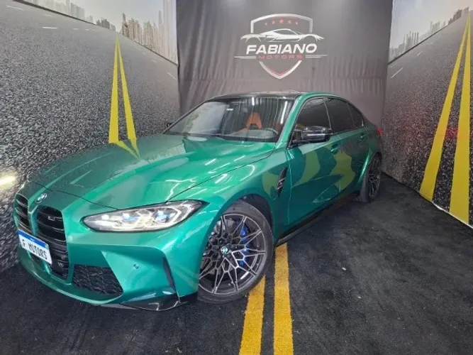 BMW M3 Competition M 3.0 Bi-TB 510cv 2022