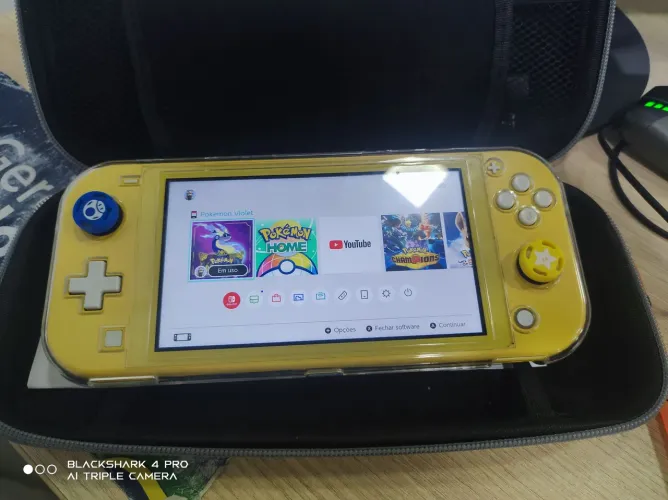 Nintendo Switch Lite Desbloqueado