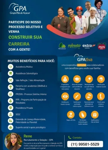 Operador de loja/ açougueiro/ prevenção 