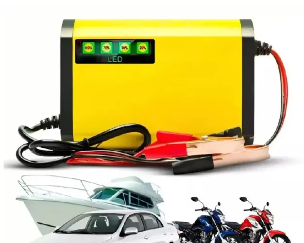 Carregador de bateria automotivo 