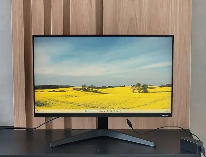 Monitor Gamer Samsung 24" T35F 75hz Painel IPS