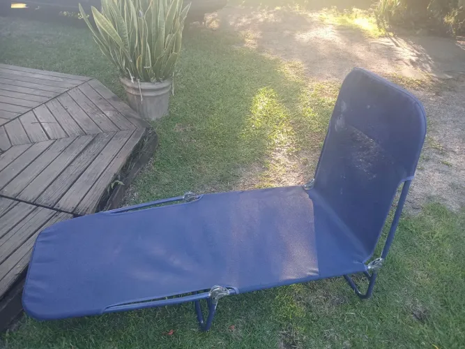 Cadeira de praia espreguiçadeira 