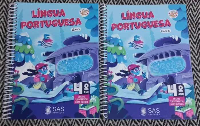 LIVRO DIDÁTICO PORTUGUÊS 4° ANO SAS