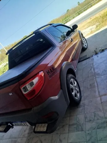 Fiat Strada Working 1.4 MPI Fire Flex 8V CD 2014