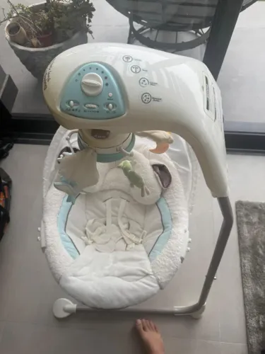 Cadeira De Balanco My Little Lamb Cradle - Fisher Price