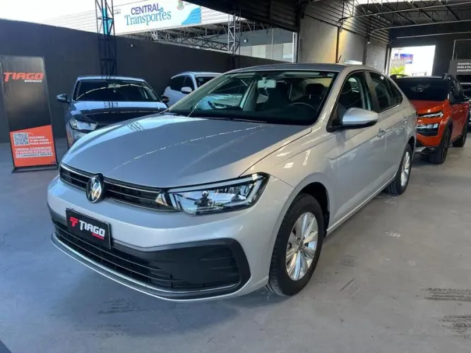 Volkswagen Virtus TSI 1.0 Flex 12V 4P Aut. 2025