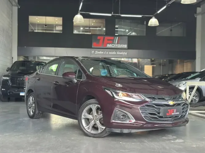 Chevrolet Cruze Premier 1.4 16V TB Flex AUT 2020