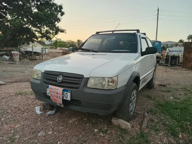 Fiat Uno Mille WAY Economy 1.0 F.flex 2P 2013