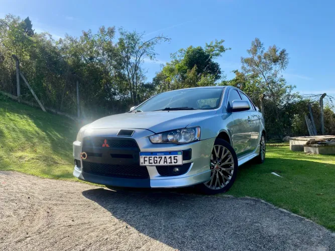 Mitsubishi Lancer 2.0 16V 160cv Aut. 2012