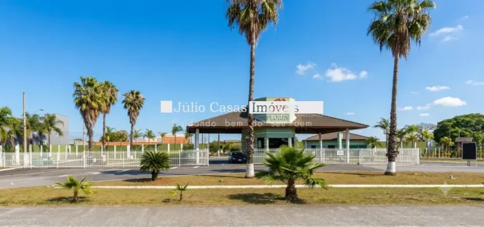 Lotes em Condomínio Fechado Próximo ao Campolim - Residencial Flores