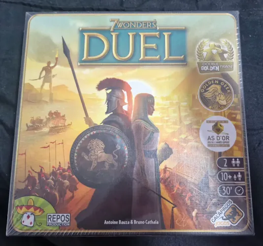 Jogo de Tabuleiro | 7 Wonders Duel