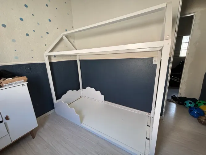 Cama Casinha Infantil 