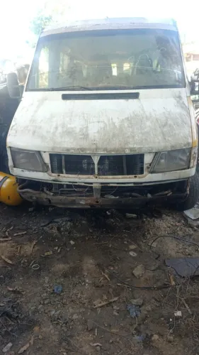 SUCATA MERCEDES/BENZ 310D SPRINTER 97 ( PARA VENDA DE PEÇAS )