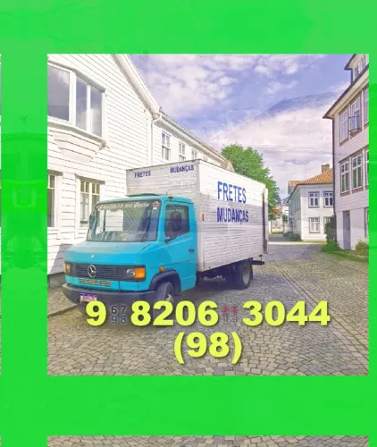 Frete! rápido e seguro no São Francisco, Centro e Residencial Oliveira.