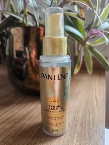 Serum Bambu Pantene <br>Usado pouquíssim<br>R$ 30,00