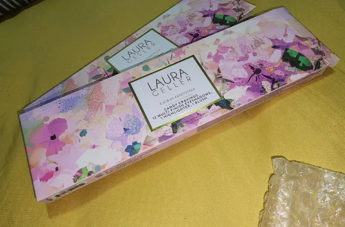 Paleta de sombras Laura Geller