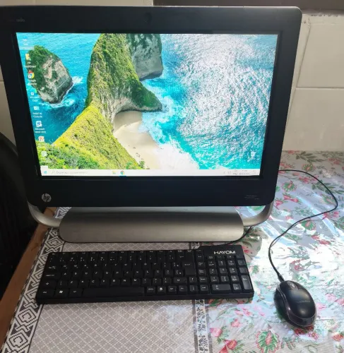 Computador HP TouchSmart Tudo em Um (Pronto para Uso!)