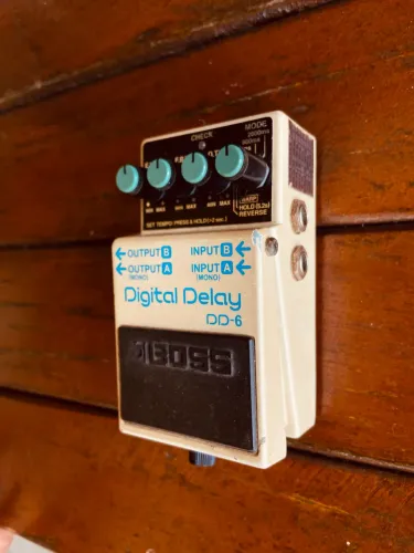 Pedal Delay Boss DD-6 (Usado)