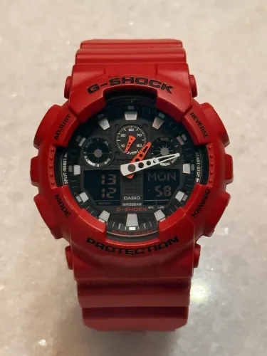 Casio G-SHOCK GA-100B