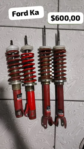 Suspensão do Ford ka