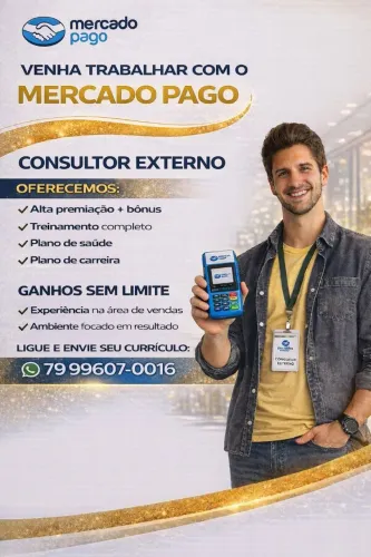 Vaga de emprego Vendedor 
