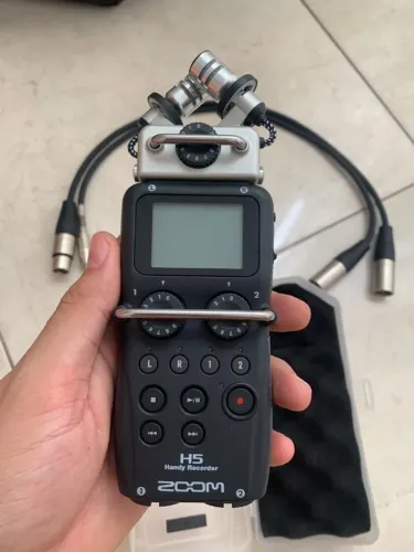 Gravador Zoom H5