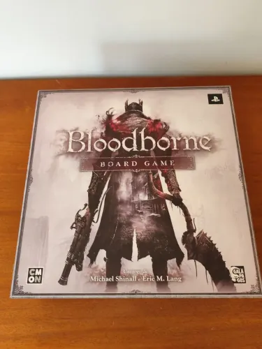 Jogo de Tabuleiro Bloodborne Novo 