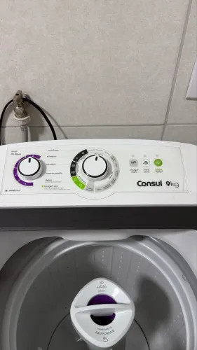 VENDO MÁQUINA DE LAVAR 9kg CÔNSUL