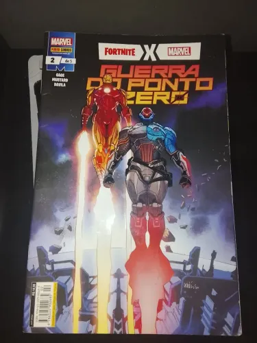 Fortnite x Marvel, guerra do ponto zero, vol. 2