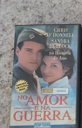VHS No Amor e na Guerra