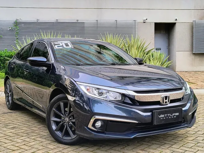 Honda Civic Sedan EX 2.0 Flex 16V Aut.4p 2020