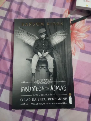 Biblioteca de almas - O lar da srta. Peregrine para crianças peculiares