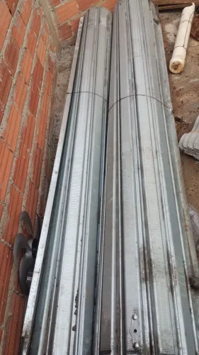 2 Porta aço 2,65 x 2,70