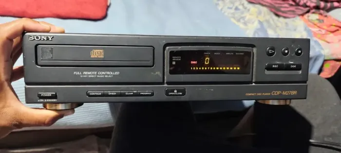 Cd Player Sony CDP - M27BR Leia